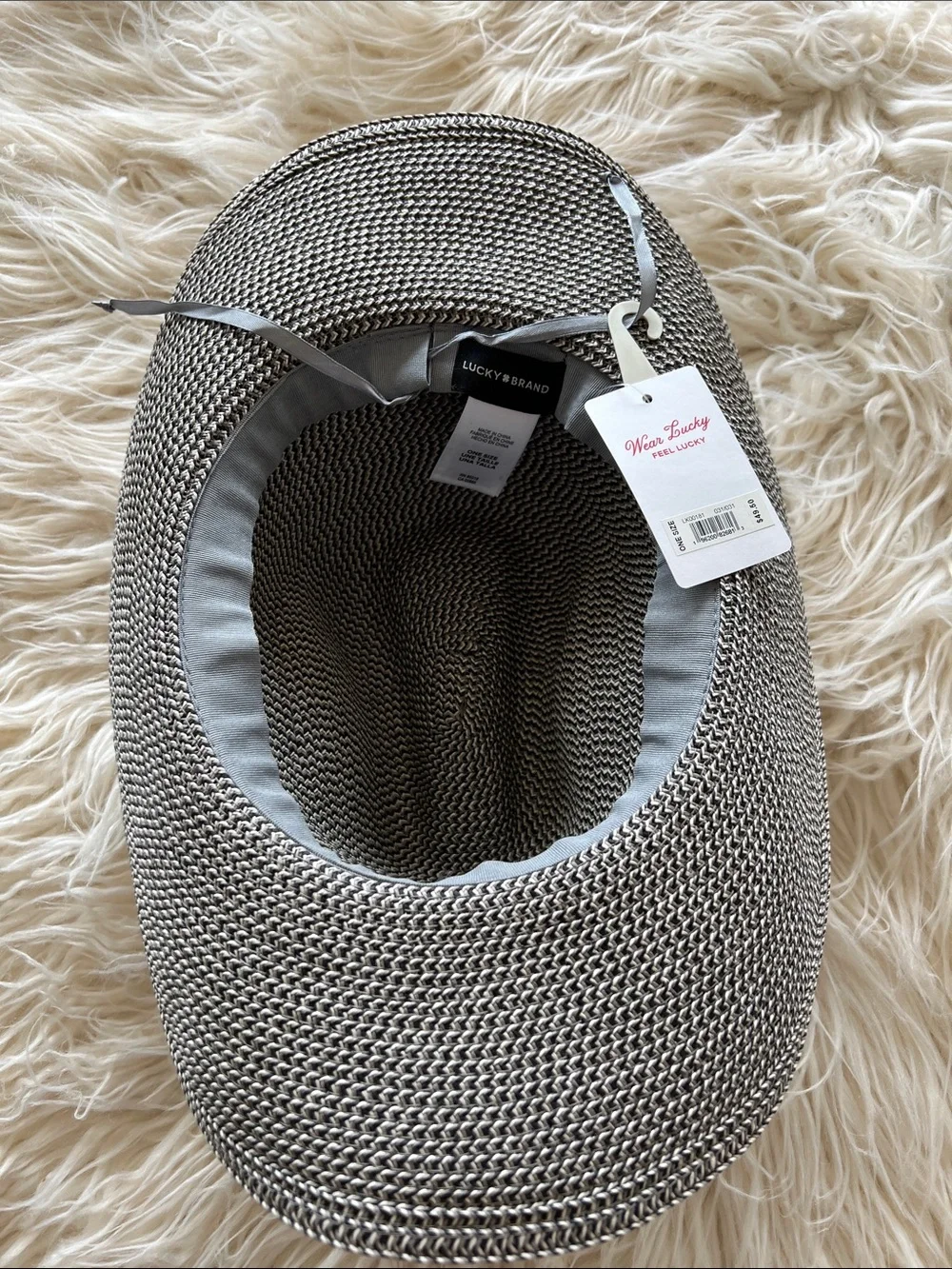Women’s Grey Cowboy Hat